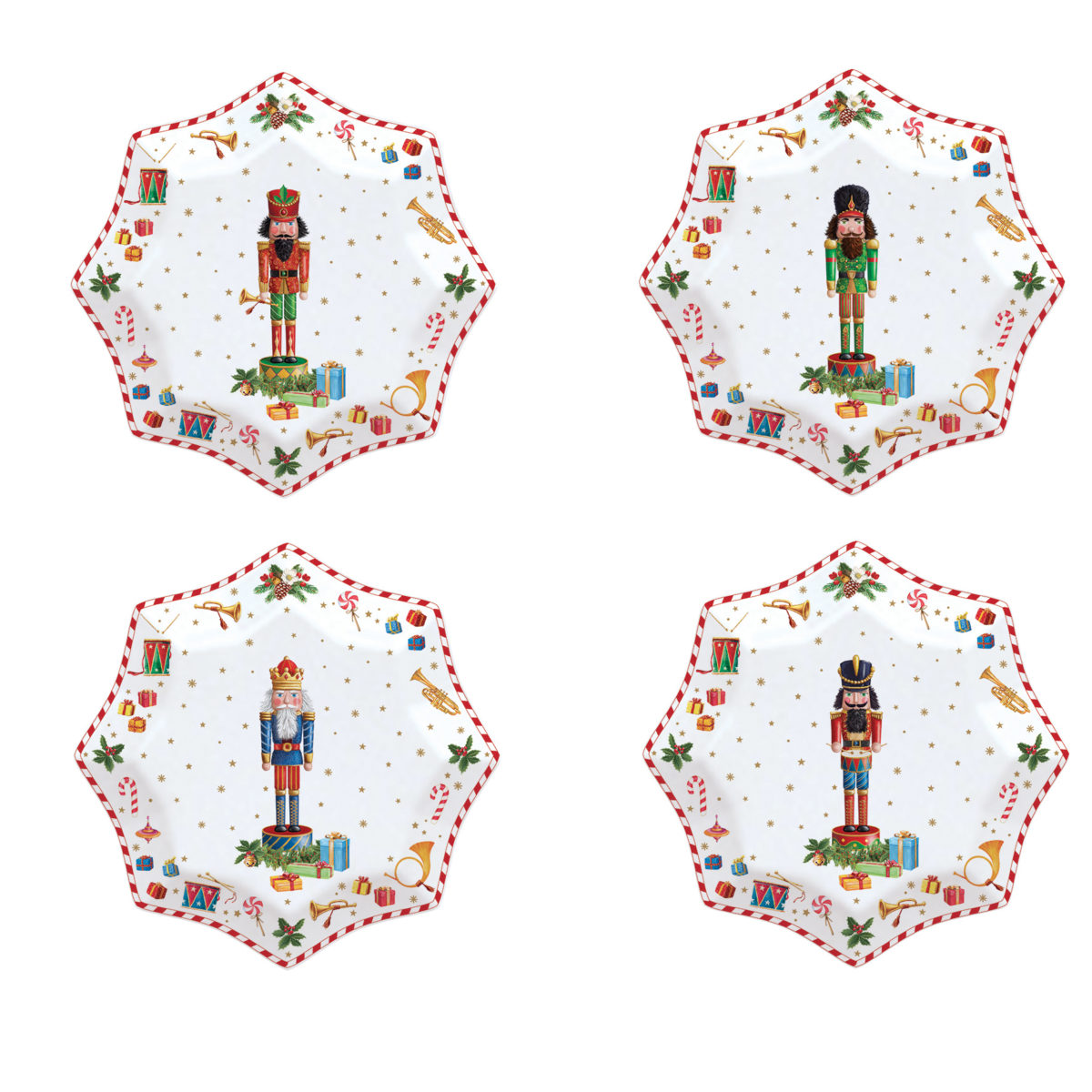 vianočný porcelán